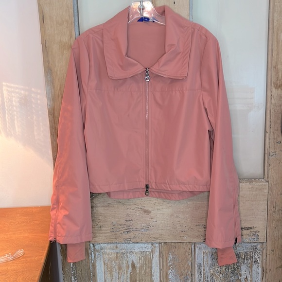 JoyLab Jackets & Coats Joylab Soft Pink All Weather Jacket Lined